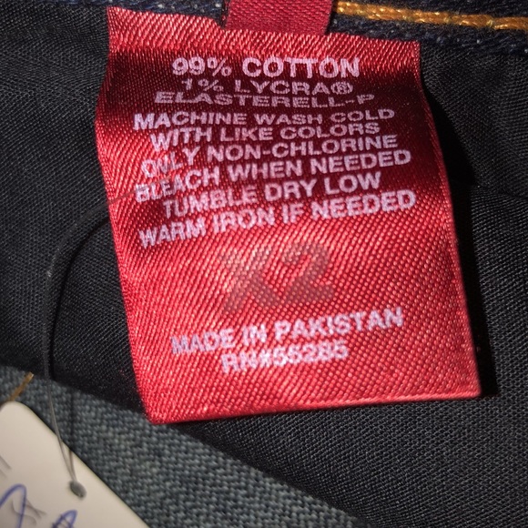 X2 Jeans "w10 Flare".2R - Picture 10 of 10